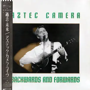 Aztec Camera - Backwards And Forwards (Warner-Pioneer Corp. P-6207) (JP 1985) (Vinyl 24-96 & 16-44.1)
