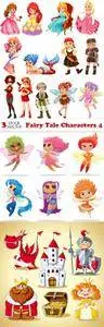 Vectors - Fairy Tale Characters 4