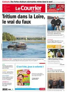 Le Courrier de l'Ouest Saumur – 25 juillet 2019