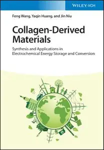 Collagen-Derived Materials: Synthesis and Applications in Electrochemical Energy Storage and Conversion