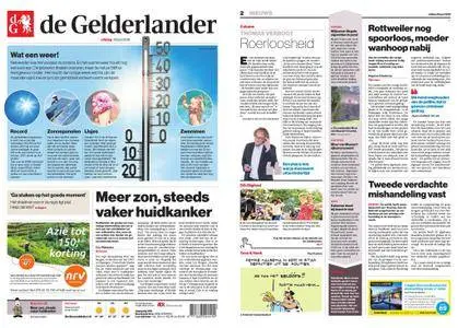 De Gelderlander - Rivierenland – 29 juni 2018