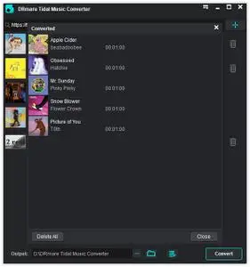 DRmare Tidal Music Converter 1.1.0.190 Multilingual