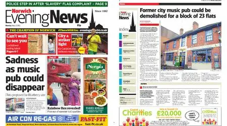 Norwich Evening News – May 17, 2021