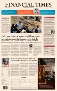 Financial Times Asia - July 19, 2021