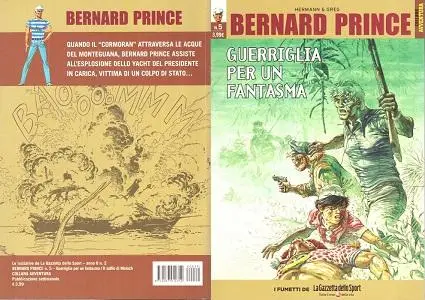 Bernard Prince - Volume 5 - Guerriglia Per Un Fantasma