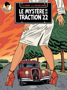 Les Enquêtes Auto De Margot - Tome 1 - Le Mystère De La Traction 22