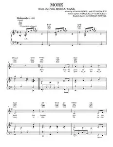 More - Bobby Darin (Piano-Vocal-Guitar)