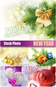 UHQ Stock Photo - New Year