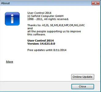 User Control 2014 14.621