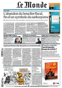 Le monde (Jeudi 14 avril 2011)
