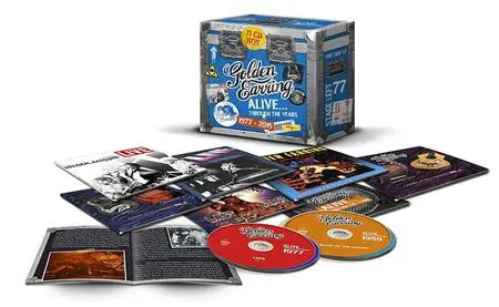 Golden Earring - Alive... Through The Years (2018) [11CD Box Set]