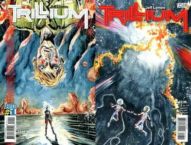 Trillium #1-8 (2014) Complete