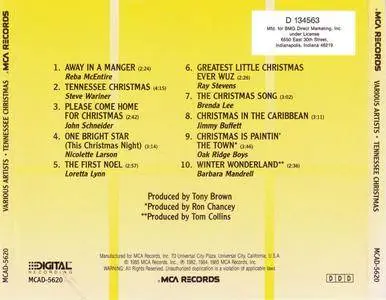 VA - Tennessee Christmas (1985) {MCA} **[RE-UP]**