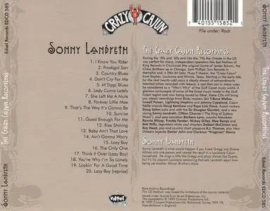 Sonny Landreth - The Crazy Cajun Recordings (1999)