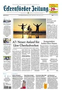 Eckernförder Zeitung - 29. Juni 2019