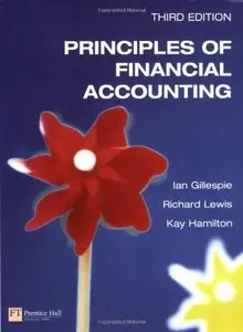 Principles Of Financial Accounting, 3rd edition