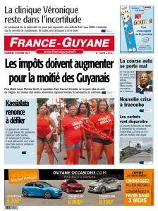 France Guyane du Vendredi 3 Février 2017