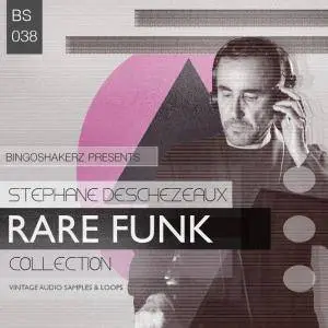 Bingoshakerz Stephane Deschezeaux Rare Funk Collection WAV MiDi