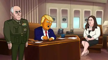 Our Cartoon President S01E17