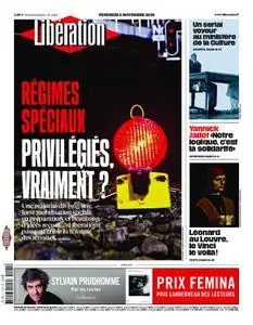 Libération - 08 novembre 2019