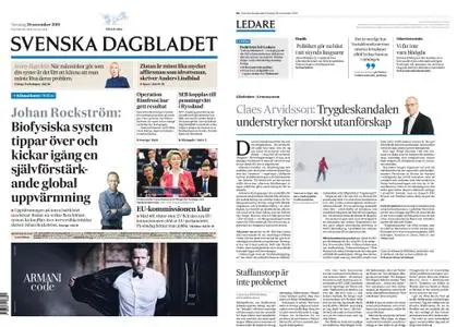 Svenska Dagbladet – 28 november 2019