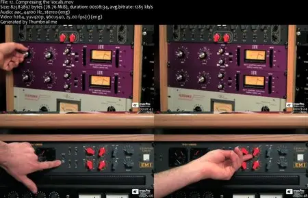 MacProVideo - The Art of Audio Recording - RECORDING VOCALS (2011)