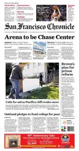 San Francisco Chronicle  January 28 2016