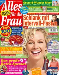 Alles für die Frau – 10. August 2018