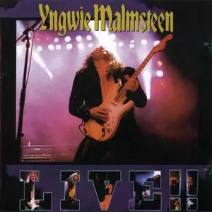 Yngwie Malmsteen - Live!! [1998, Dream Catcher, CRIDE 8]