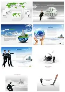 PSD Source Gallery - Business & Technology (Volume 17)