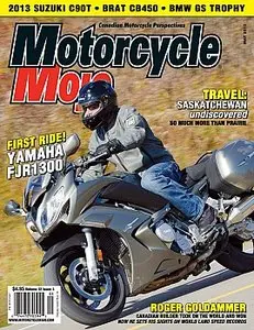 Motorcycle Mojo Magazine - May 2013