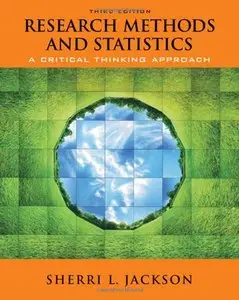 Research Methods and Statistics: A Critical Thinking Approach, 3 edition (repost)