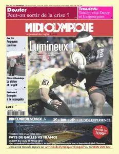 Midi Olympique Rouge du 11 au 17 Septembre 2017