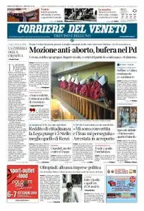 Corriere del Veneto Treviso e Belluno – 06 ottobre 2018