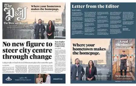 The Press and Journal Aberdeen – November 22, 2021