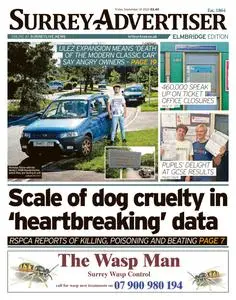 Surrey Advertiser Elmbridge - 1 September 2023