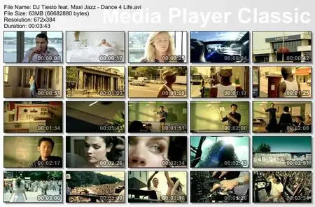 DJ Tiesto feat. Maxi Jazz - Dance 4 Life (clip)