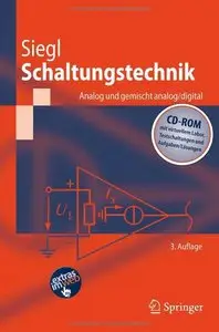 Schaltungstechnik –  Analog und gemischt  analog/digital  –  Johann Siegl