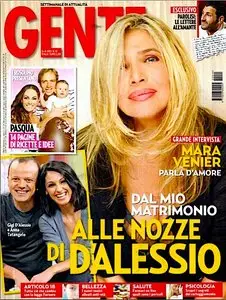 GENTE N°15 - 11 Aprile 2012