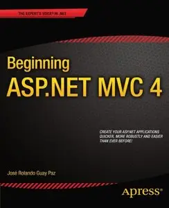 Beginning ASP.NET MVC 4 (Repost)