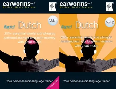Earworms - Rapid Dutch Vol. 1 & 2