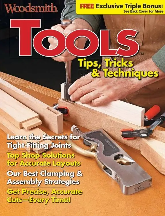 Tool tips. Adam Woodsmith. Shop techniques. Tools Tricks and Tips. 1 Tools and Tips.