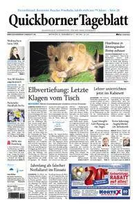 Quickborner Tageblatt - 20. Dezember 2017