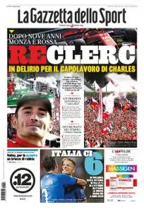 La Gazzetta dello Sport Puglia – 09 settembre 2019