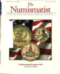 The Numismatist - May 2001