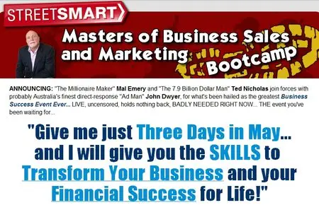 Masters of Business - Sales and Marketing Bootcamp