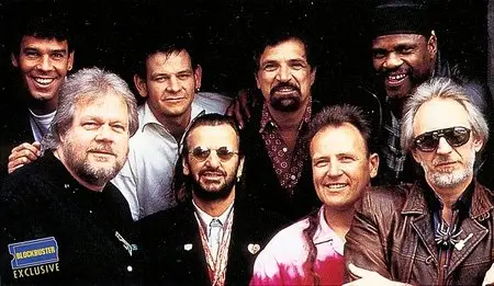 Ringo Starr and His All-Starr Band - Ringo Starr and His All-Starr Band (1990)