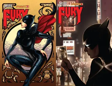 Miss Fury #5-6