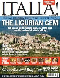Italia! magazine - January 2016