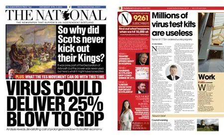 The National (Scotland) – April 08, 2020